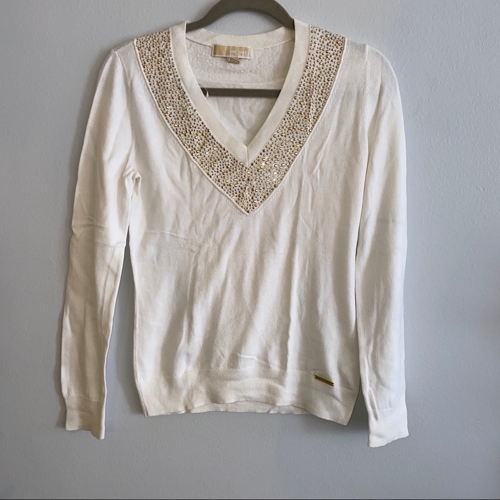 Michael Kors beige sweater
